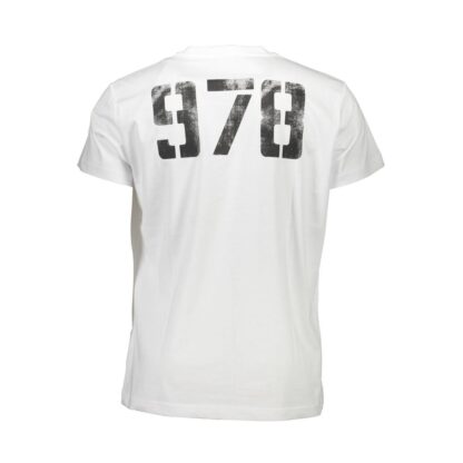 Diesel - White Cotton Men T-Shirt