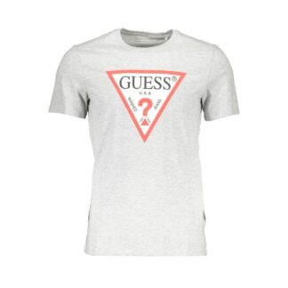 Guess Jeans - Black Cotton Men T-Shirt