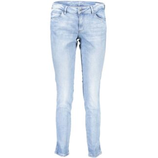 Gant - Light Blue Cotton Men Jeans