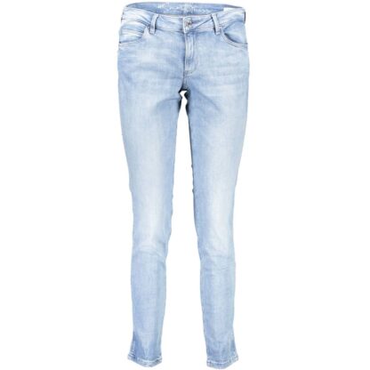 Guess Jeans - Light Blue Cotton Women Jeans