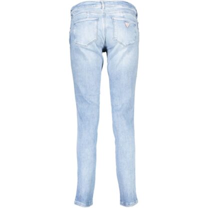 Guess Jeans - Light Blue Cotton Women Jeans