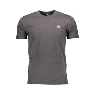 Plein Sport Black Cotton Men T-Shirt