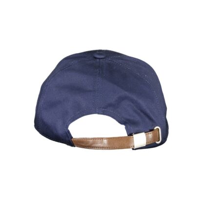 La Martina - Blue Cotton Men Cap