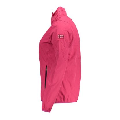 Norway 1963 - Pink Polyester Women Jacket