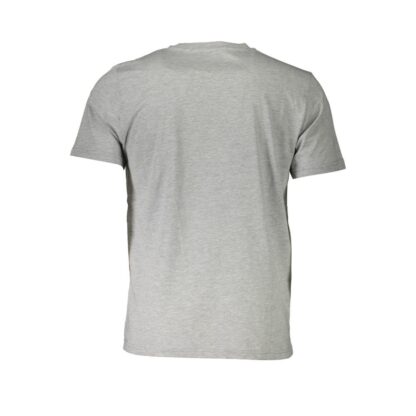 North Sails - Gray Cotton Men T-Shirt