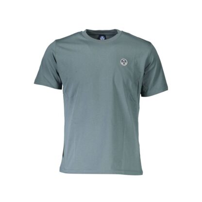 North Sails - Green Cotton Men T-Shirt