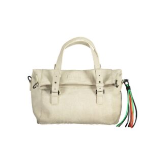 Desigual - White Polyurethane Women Handbag