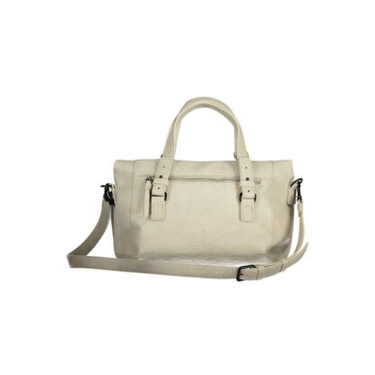 Desigual - White Polyethylene Women Handbag