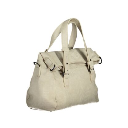 Desigual - White Polyethylene Women Handbag