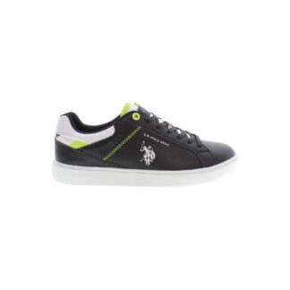 U.S. POLO ASSN. - Blue Polyester Men Sneaker