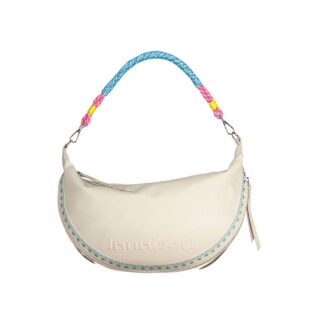 Desigual - White Cotton Women Handbag