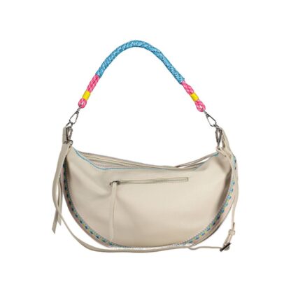 Desigual - White Polyethylene Women Handbag