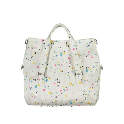 Desigual - White Polyethylene Women Handbag