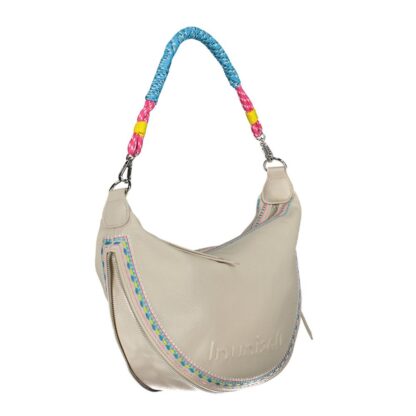 Desigual - White Polyethylene Women Handbag