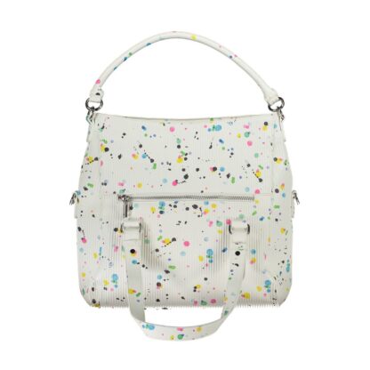 Desigual - White Polyethylene Women Handbag