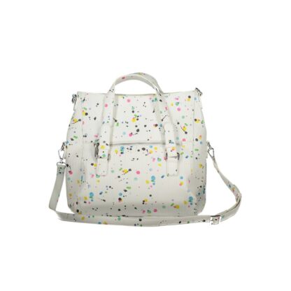 Desigual - White Polyethylene Women Handbag