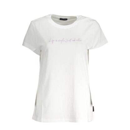 North Sails - White Cotton Women T-Shirt