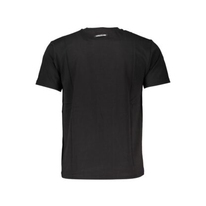 Cavalli Class - Black Cotton Men T-Shirt