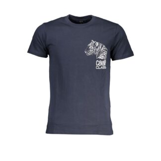 Trussardi Light Blue Cotton T-Shirt