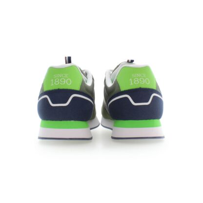 U.S. POLO ASSN. - Green Polyester Men Sneaker