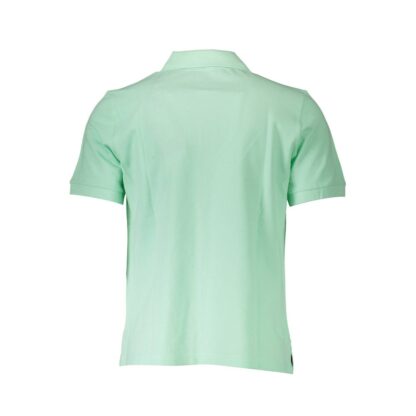 North Sails - Green Cotton Men Polo Shirt