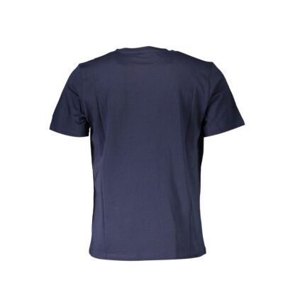 North Sails - Blue Cotton Men T-Shirt