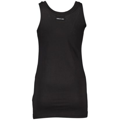 Cavalli Class - Black Cotton Women Top