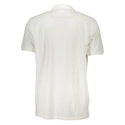 U.S. POLO ASSN. - White Cotton Men Polo Shirt