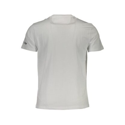 La Martina - White Cotton Men T-Shirt