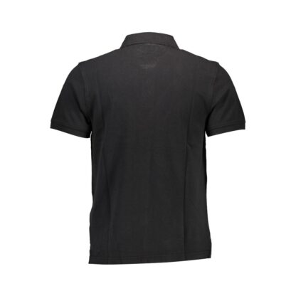 Levi's - Black Cotton Men Polo Shirt