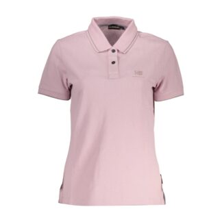 Napapijri - White Cotton Women Polo Shirt