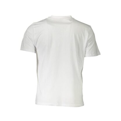 North Sails - White Cotton Men T-Shirt