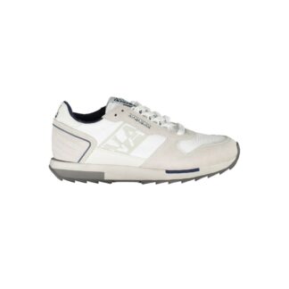 Napapijri - White Leather Men Sneaker