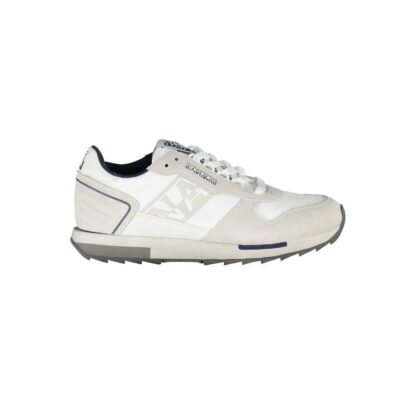 Napapijri - White Polyethylene Men Sneaker