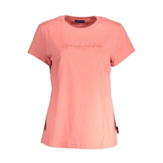 North Sails - Pink Cotton Women T-Shirt