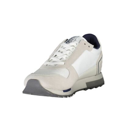 Napapijri - White Polyethylene Men Sneaker