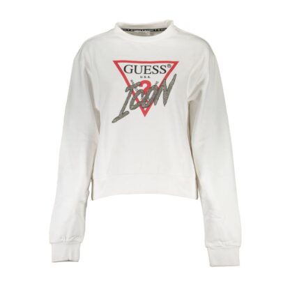 Guess Jeans - White Cotton Women Sweater