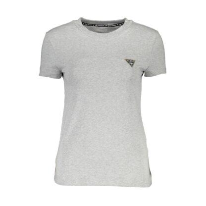 Guess Jeans - Gray Cotton Women Top