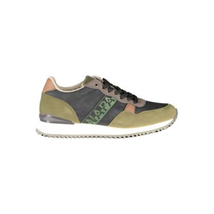 Napapijri - Green Polyester Men Sneaker