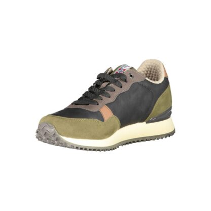 Napapijri - Green Polyester Men Sneaker