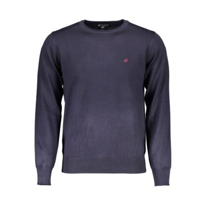 U.S. Grand Polo - Blue Viscose Men Sweater