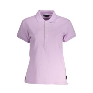 North Sails - Pink Cotton Women Polo Shirt