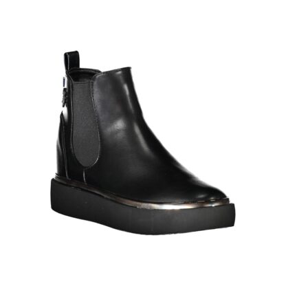 U.S. POLO ASSN. - Black Polyester Women Boot