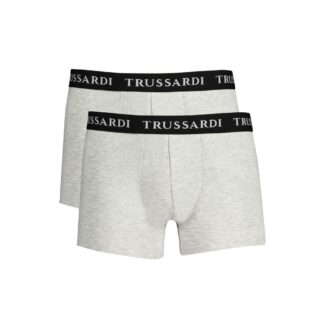 Trussardi Blue Cotton Underwear