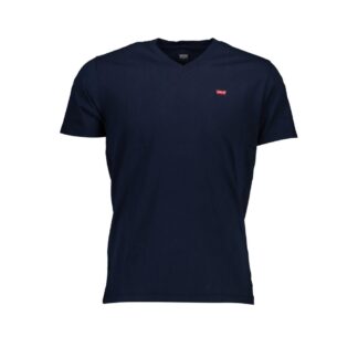 Levi's - Gray Cotton Men T-Shirt