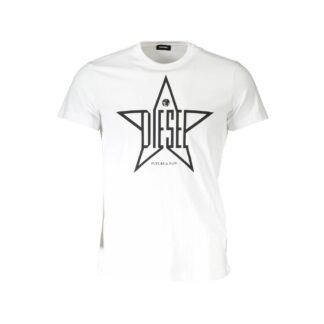 Diesel - Black Cotton Men TShirt