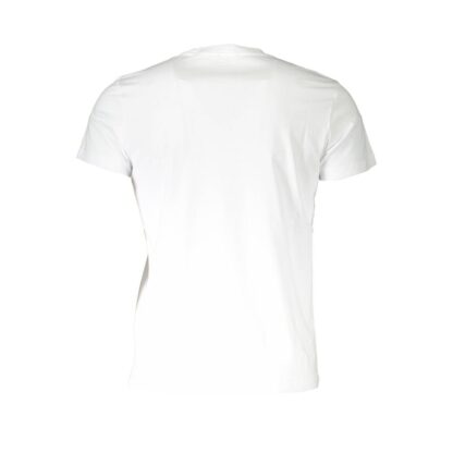 Diesel - White Cotton Men T-Shirt