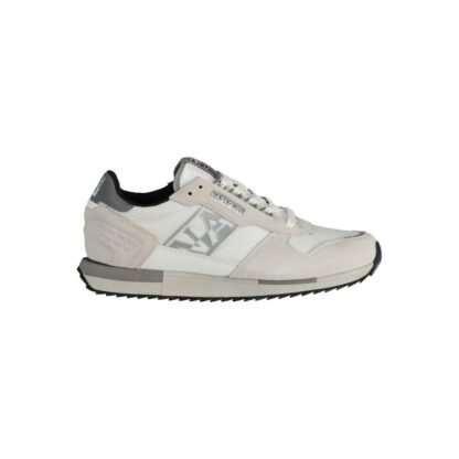 Napapijri - White Leather Men Sneaker