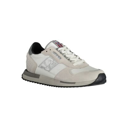 Napapijri - White Leather Men Sneaker