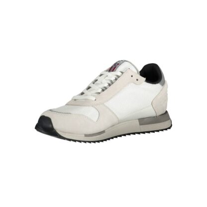 Napapijri - White Leather Men Sneaker